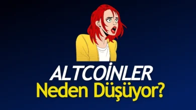 Altcoinler neden düşüyor