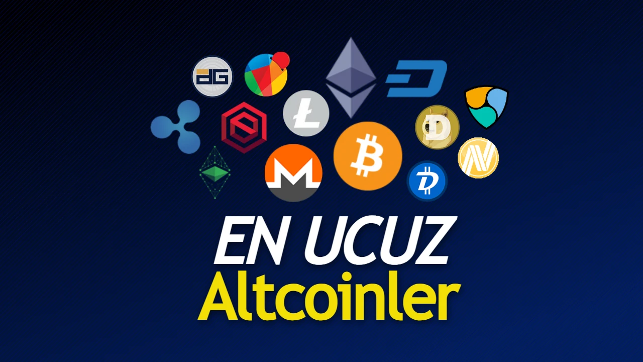 En ucuz altcoinler